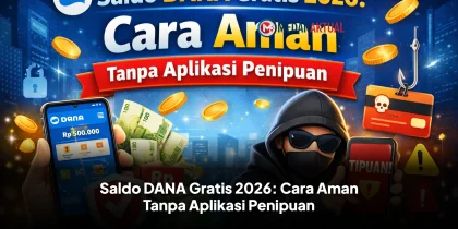 Saldo DANA Gratis 2026: Cara Aman Tanpa Aplikasi Penipuan