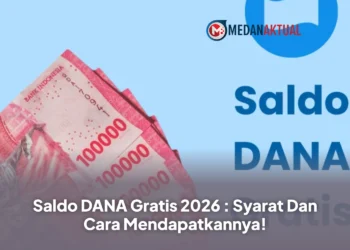 Saldo DANA Gratis 2026 : Syarat Dan Cara Mendapatkannya!