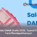 Saldo DANA Gratis 2026 : Syarat Dan Cara Mendapatkannya!