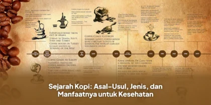 Sejarah Kopi: Asal-Usul, Jenis, dan Manfaatnya untuk Kesehatan