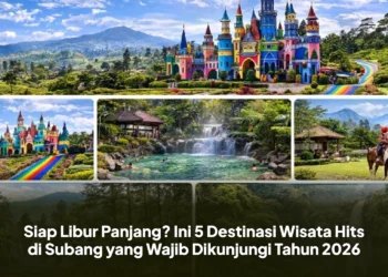 Siap Libur Panjang? Ini 5 Destinasi Wisata Hits di Subang yang Wajib Dikunjungi Tahun 2026
