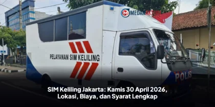 SIM Keliling Jakarta: Kamis 30 April 2026, Lokasi, Biaya, dan Syarat Lengkap