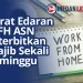 Surat Edaran WFH ASN Diterbitkan, Wajib Sekali Seminggu