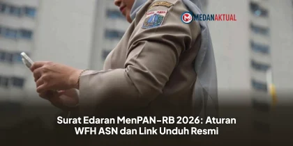 Surat Edaran MenPAN-RB 2026: Aturan WFH ASN dan Link Unduh Resmi