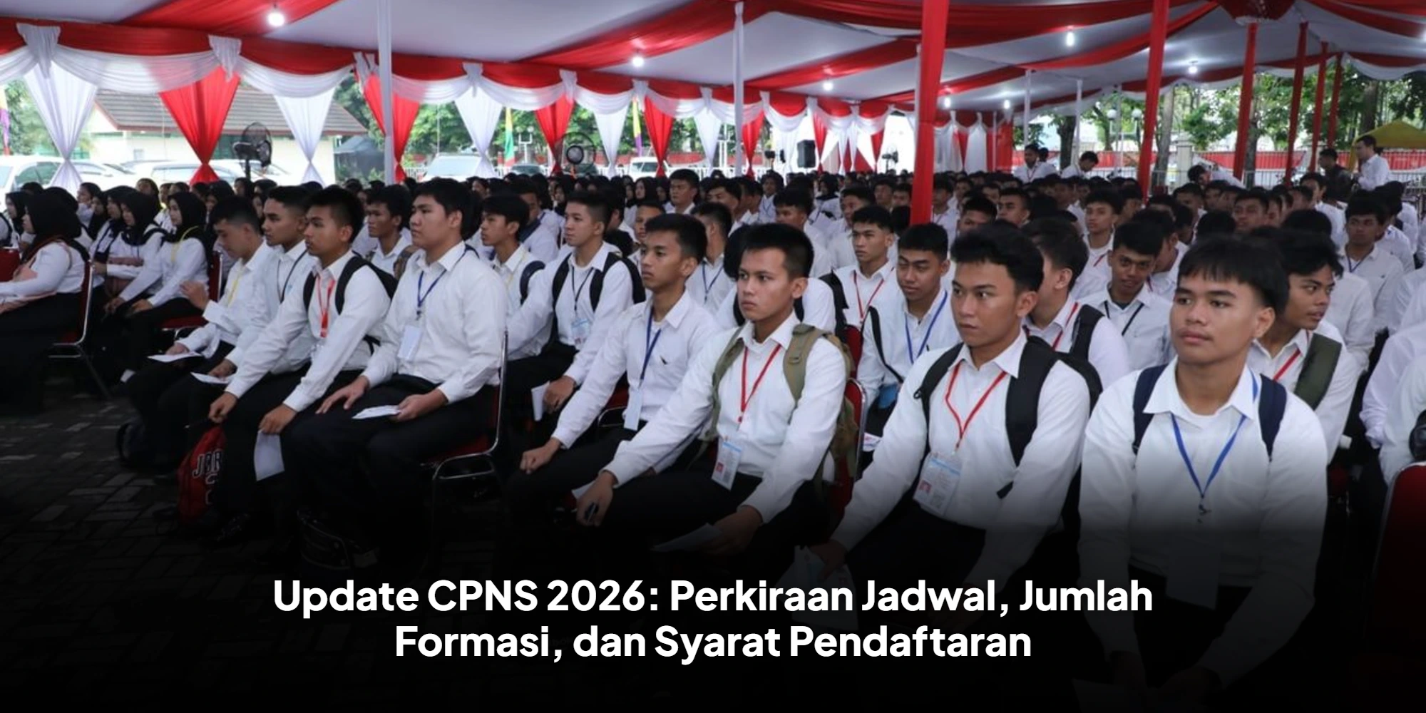 Gaji PNS 2026 Naik atau Tidak? Simak Informasi Terbarunya! Baca artikel detikjateng, "Pendaftaran CPNS 2026: Perkiraan Jadwal, Formasi, Syarat, dan Info Terbarunya" selengkapnya https://www.detik.com/jateng/bisnis/d-8436234/pendaftaran-cpns-2026-perkiraan-jadwal-formasi-syarat-dan-info-terbarunya.