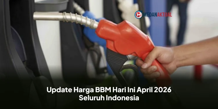 Update Harga BBM Hari Ini April 2026 Seluruh Indonesia