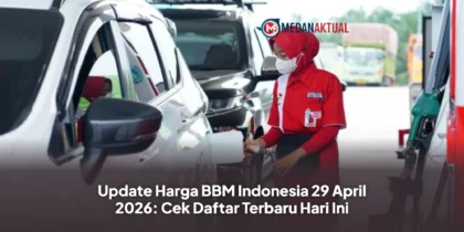 Update Harga BBM Indonesia 29 April 2026: Cek Daftar Terbaru Hari Ini