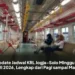 Update Jadwal KRL Jogja–Solo Minggu 19 April 2026, Lengkap dari Pagi sampai Malam