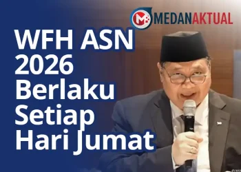 WFH ASN 2026 Berlaku Setiap Hari Jumat