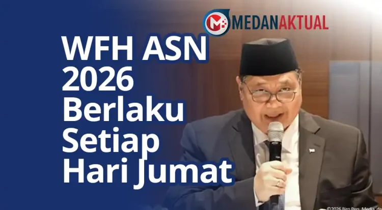 WFH ASN 2026 Berlaku Setiap Hari Jumat