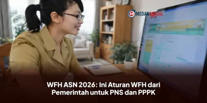 WFH ASN 2026: Ini Aturan WFH dari Pemerintah untuk PNS dan PPPK