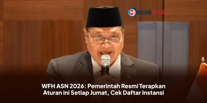 WFH ASN 2026: Pemerintah Resmi Terapkan Aturan ini Setiap Jumat, Cek Daftar Instansi