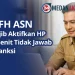 WFH ASN : Wajib Aktifkan HP, 5 Menit Tidak Jawab, Disanksi