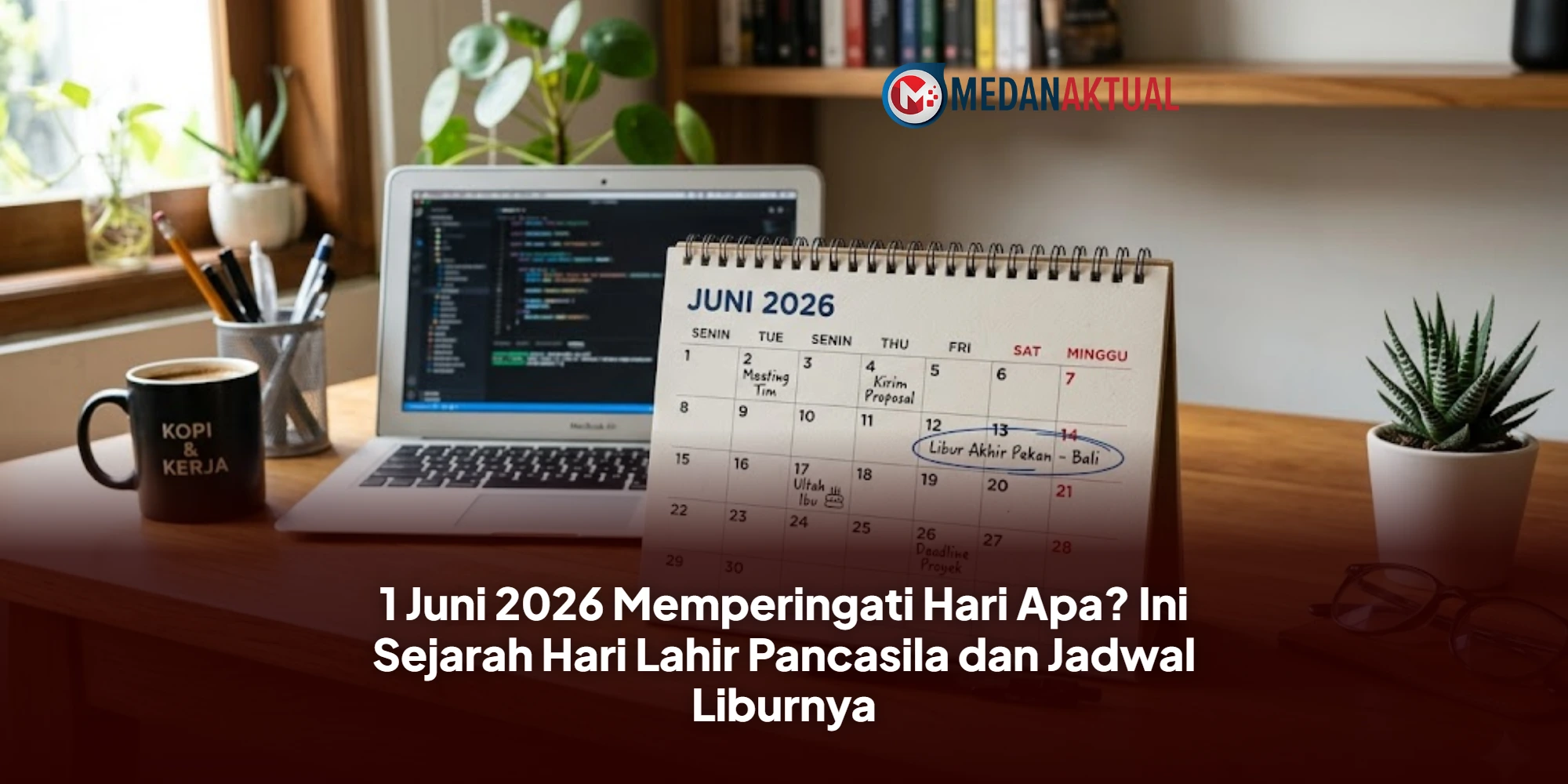 1 Juni 2026 Memperingati Hari Apa? Ini Sejarah Hari Lahir Pancasila dan Jadwal Liburnya