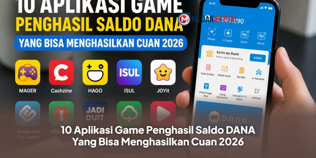 10 Aplikasi Game Penghasil Saldo DANA Yang Bisa Menghasilkan Cuan 2026