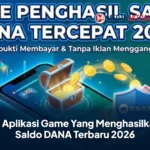 10 Aplikasi Game Yang Menghasilkan Saldo DANA Terbaru 2026
