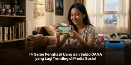 14 Game Penghasil Uang dan Saldo DANA yang Lagi Trending di Media Sosial