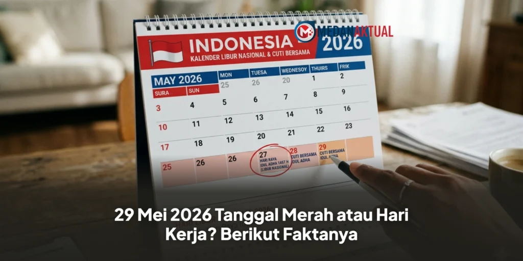 29 Mei 2026 Tanggal Merah atau Hari Kerja? Berikut Faktanya