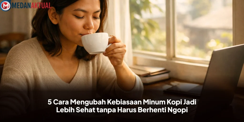 5 Cara Mengubah Kebiasaan Minum Kopi Jadi Lebih Sehat tanpa Harus Berhenti Ngopi