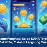 5 Game Penghasil Saldo DANA Terbaru Mei 2026, Main HP Langsung Cuan