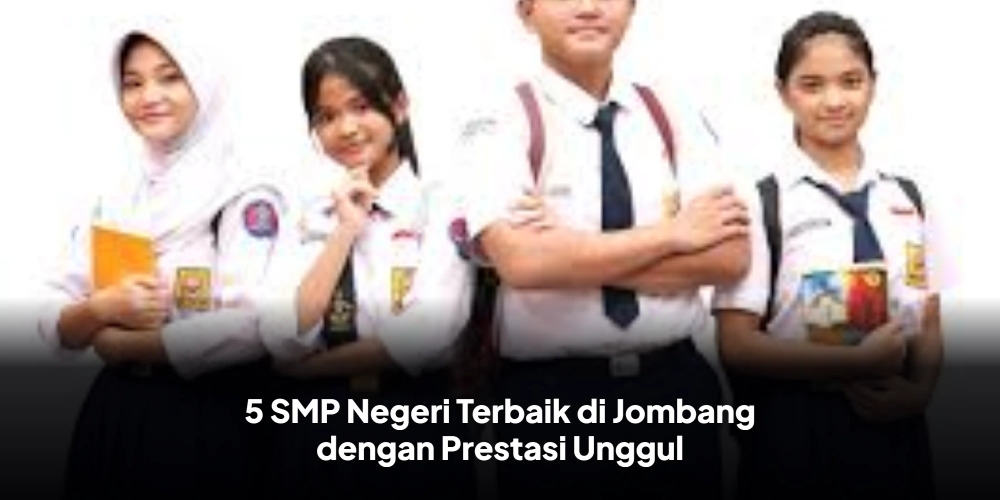 5 SMP Negeri Terbaik di Jombang dengan Prestasi Unggul