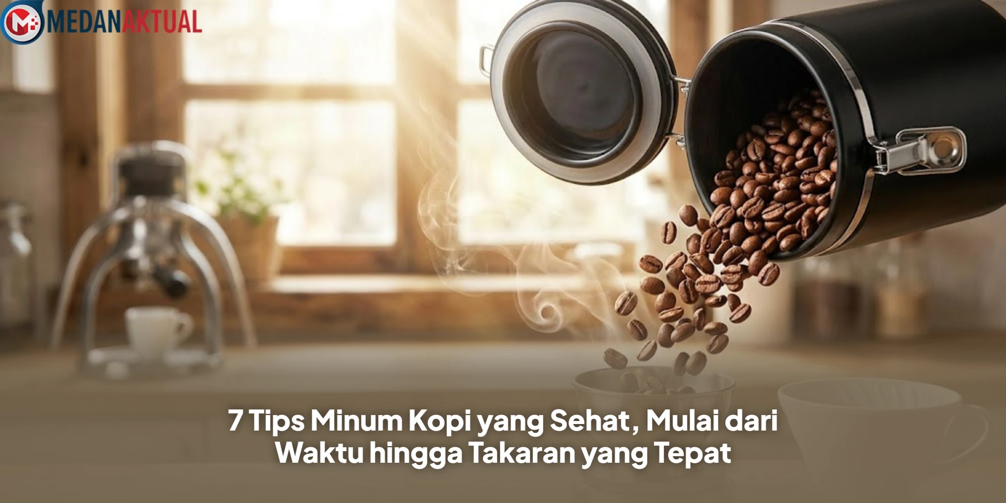 7 Tips Minum Kopi yang Sehat, Mulai dari Waktu hingga Takaran yang Tepat