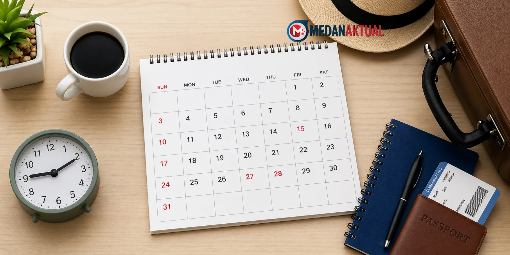 Cek Jadwal Cuti Bersama Mei 2026 Resmi, Ini Daftar Tanggal Merah Terbarunya