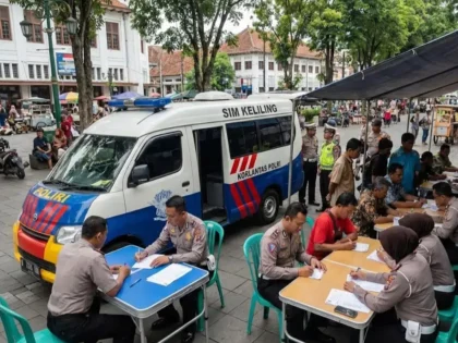 Jadwal SIM Keliling Bandung 6 Mei 2026, Cek Lokasi dan Syarat Lengkapnya