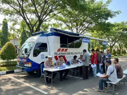 Jadwal SIM Keliling Bandung Selasa 12 Mei 2026