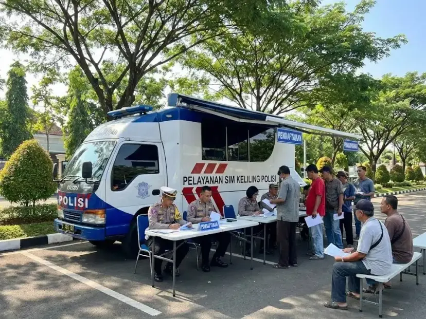 Jadwal SIM Keliling Bandung Selasa 12 Mei 2026