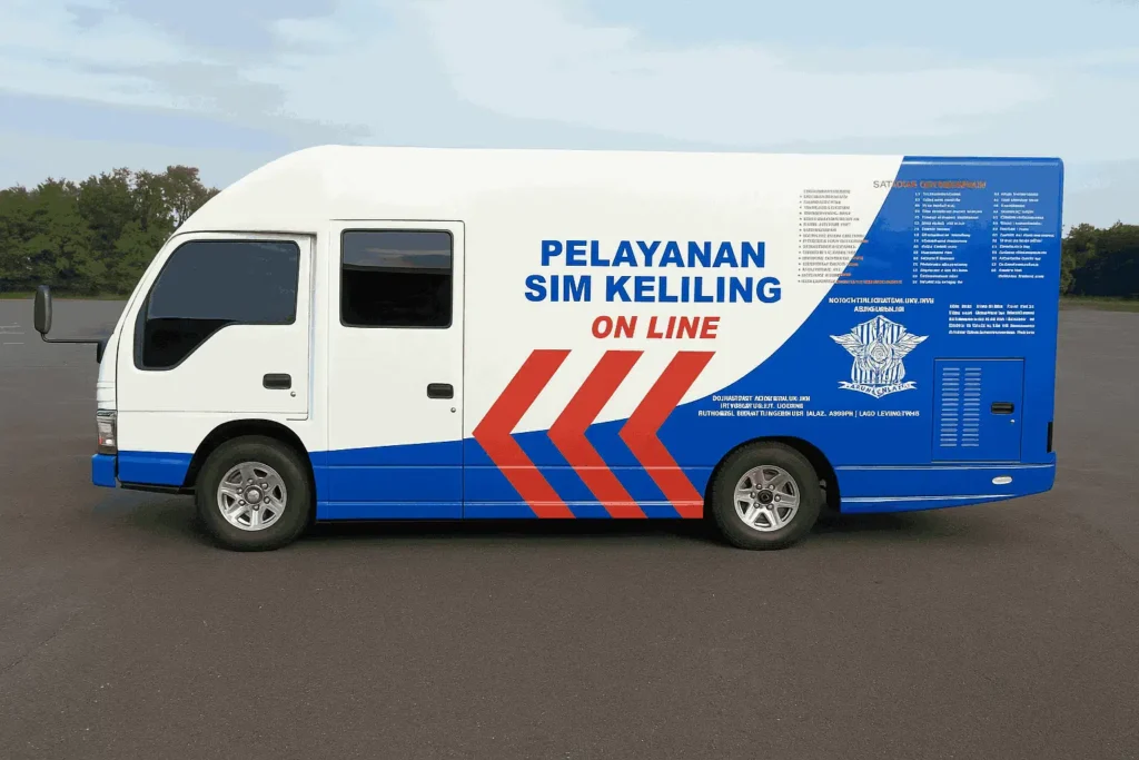 Jadwal SIM Keliling: Depok Hari Ini, Lokasi, Syarat, dan Biaya Lengkap