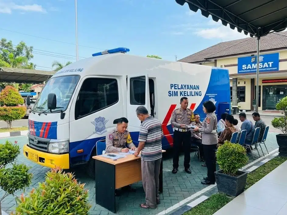 Jadwal SIM Keliling Depok Hari Ini Selasa 12 Mei 2026