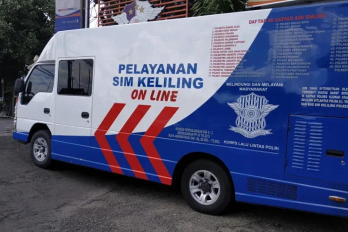 Jadwal SIM Keliling: Kabupaten Sumedang Hari Ini 4 Mei 2026