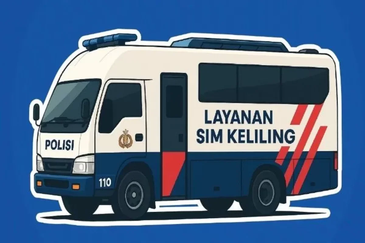 Jadwal SIM Keliling: Kota Cimahi Selasa, 5 Mei 2026 Lokasi, Jam Layanan, dan Syarat Lengkap