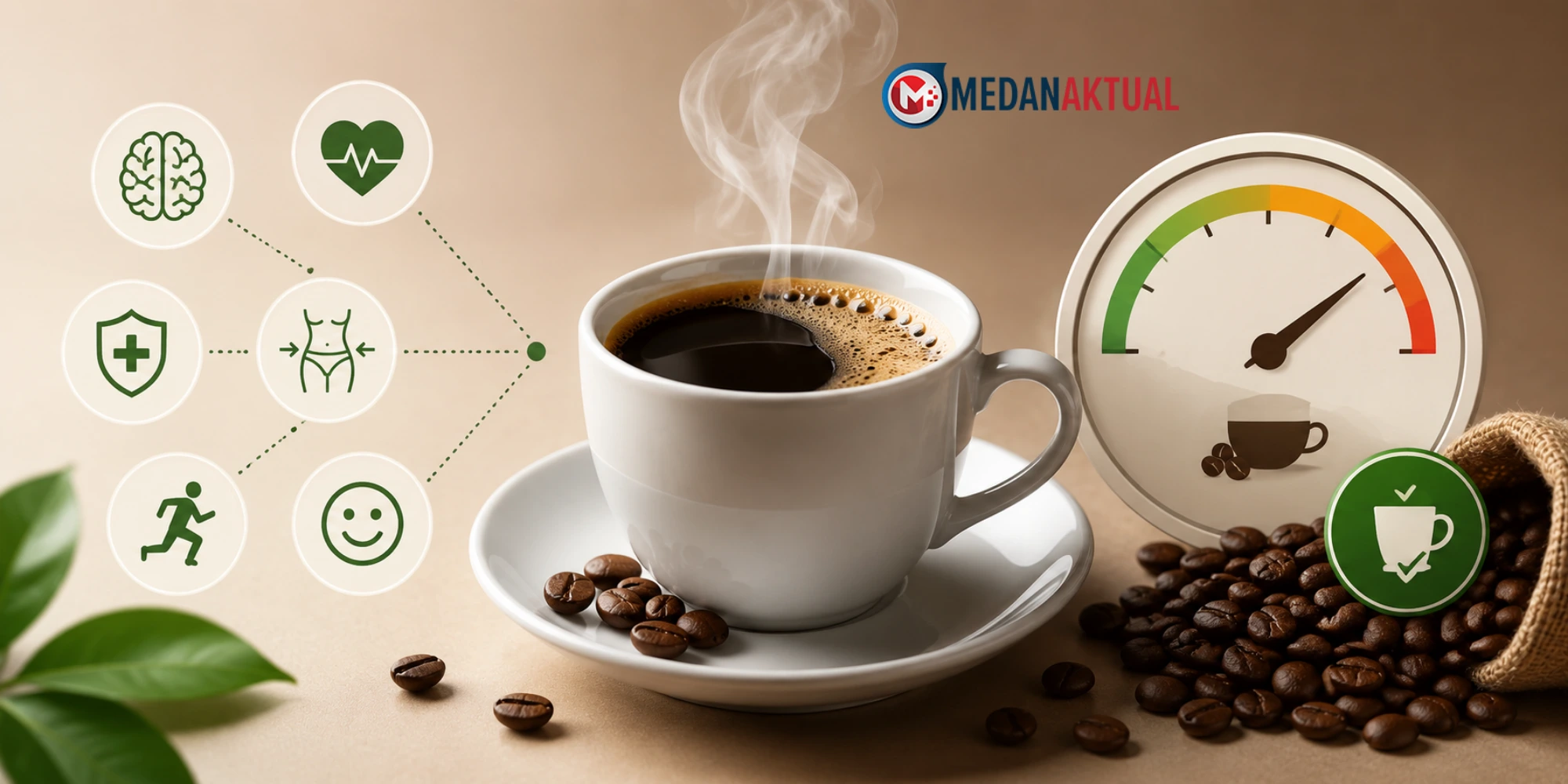 Kopi dan Kesehatan: Manfaat serta Batas Aman Konsumsinya