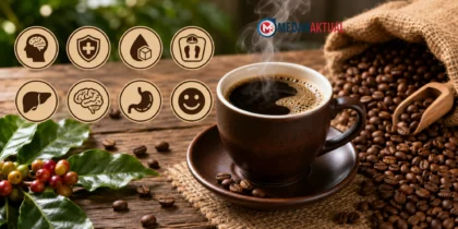 Manfaat Kopi untuk Kesehatan dan Dampak Jika Dikonsumsi Berlebihan
