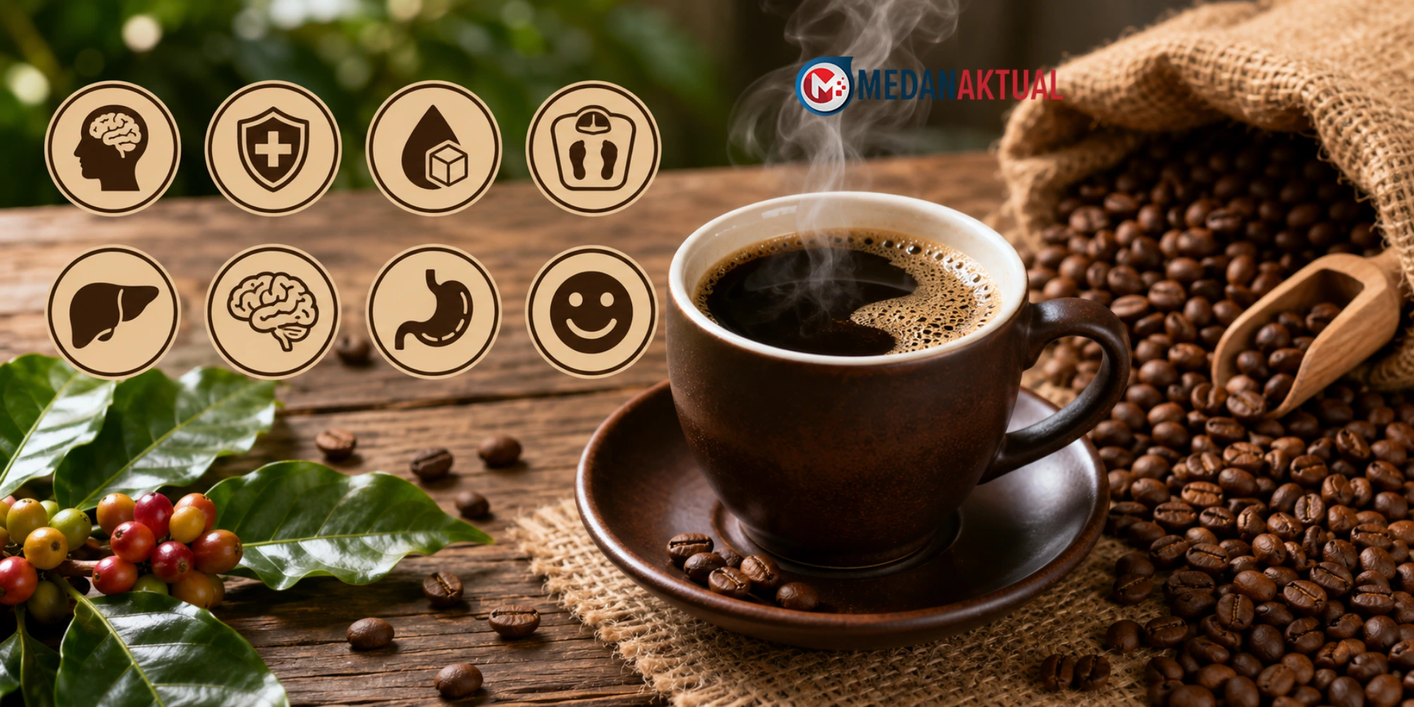 Manfaat Kopi untuk Kesehatan dan Dampak Jika Dikonsumsi Berlebihan