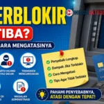 Penyebab Kartu ATM Terblokir dan Cara Mengatasinya dengan Mudah