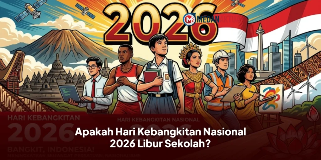 Apakah Hari Kebangkitan Nasional 2026 Libur Sekolah? Ini Penjelasan Resminya