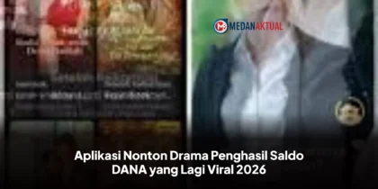Aplikasi Nonton Drama Penghasil Saldo DANA yang Lagi Viral 2026