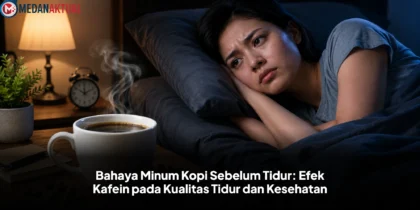 Bahaya Minum Kopi Sebelum Tidur: Efek Kafein pada Kualitas Tidur dan Kesehatan