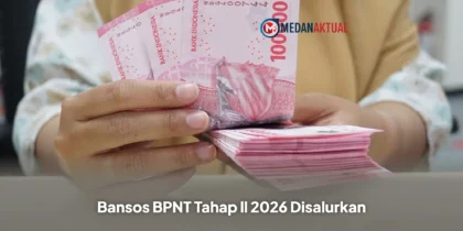 Bansos BPNT Tahap ll 2026 Disalurkan
