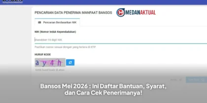Bansos Mei 2026 : Ini Daftar Bantuan, Syarat, dan Cara Cek Penerimanya!
