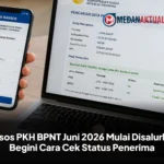 Bansos PKH BPNT Juni 2026 Mulai Disalurkan, Begini Cara Cek Status Penerima