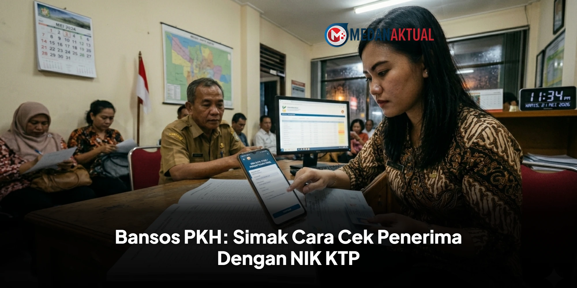 Bansos PKH: Simak Cara Cek Penerima Dengan NIK KTP
