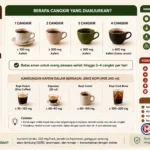 Batas Aman Minum Kopi per Hari, Berapa Cangkir yang Dianjurkan?