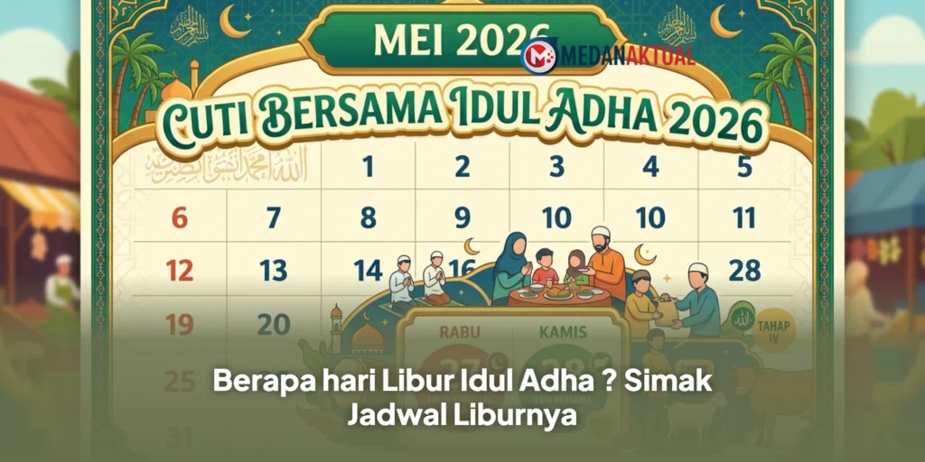 Libur Idul Adha 2026: Berapa hari Libur Idul Adha ? Simak Jadwal Liburnya