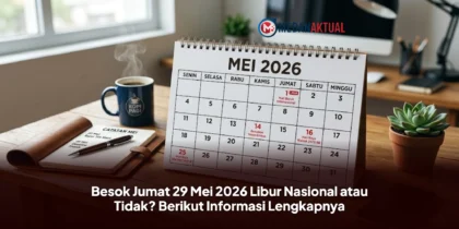 Besok Jumat 29 Mei 2026 Libur Nasional atau Tidak? Berikut Informasi Lengkapnya