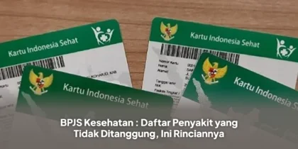BPJS Kesehatan : Daftar Penyakit yang Tidak Ditanggung, Ini Rinciannya