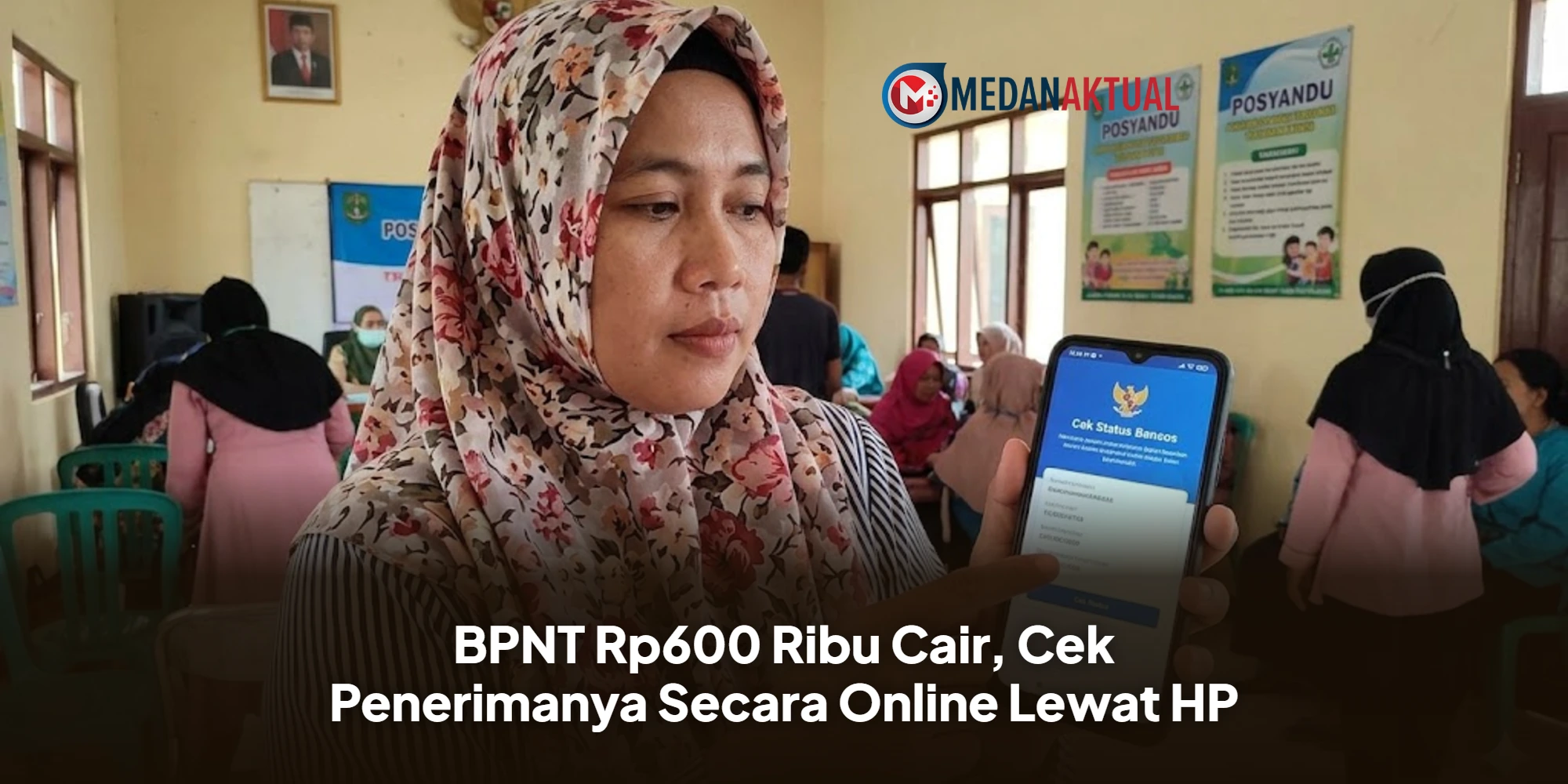 BPNT Rp600 Ribu Cair, Cek Penerimanya Secara Online Lewat HP